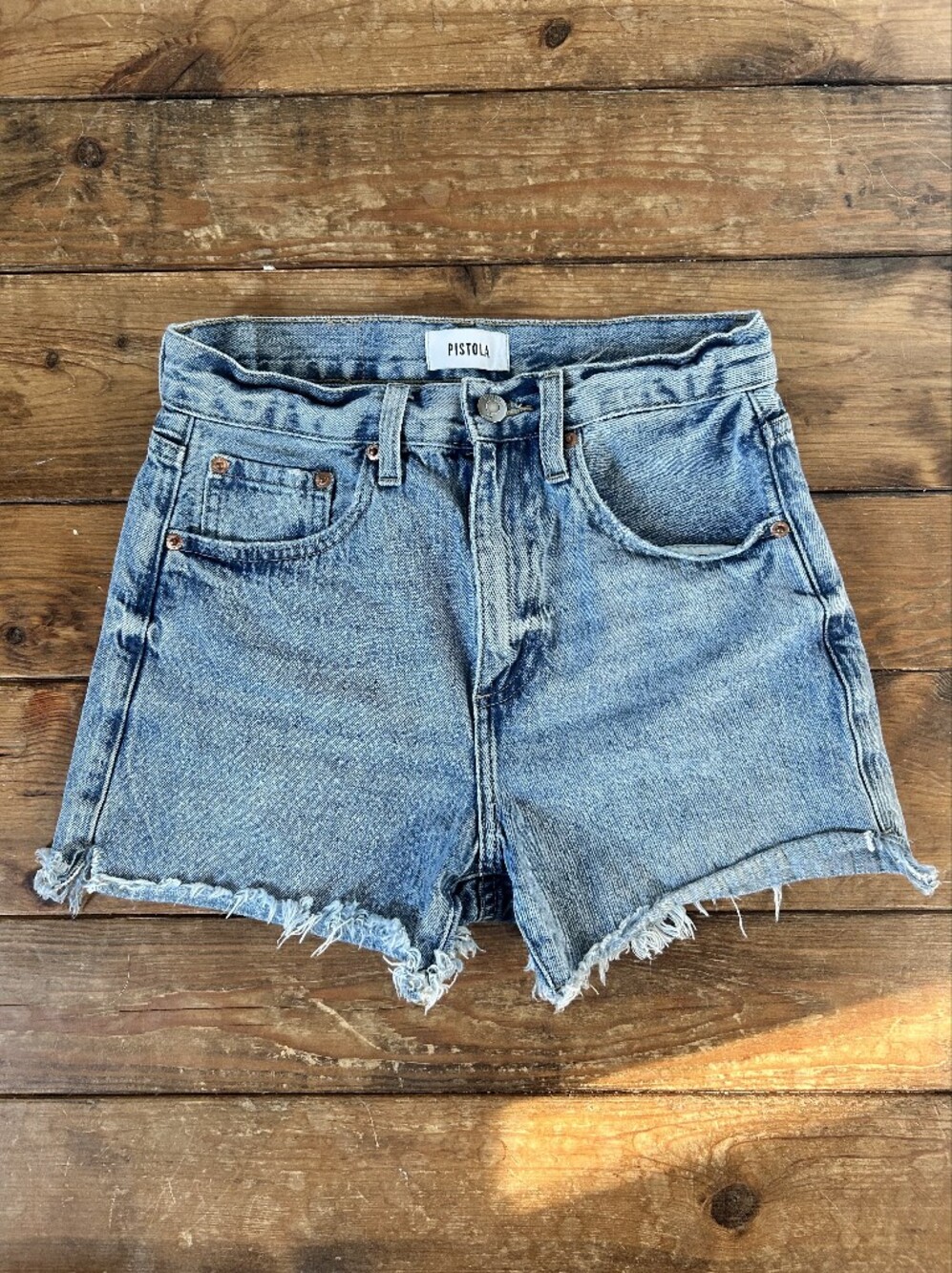 PISTOLA Cut Off Shorts 24